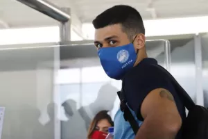(ΦΩΤΟΣ) Αναχώρησε για Λουξεμβούργο η Εθνική μας