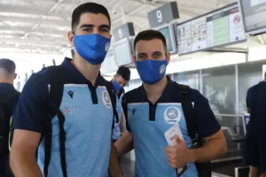 (ΦΩΤΟΣ) Αναχώρησε για Λουξεμβούργο η Εθνική μας