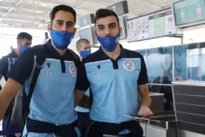 (ΦΩΤΟΣ) Αναχώρησε για Λουξεμβούργο η Εθνική μας