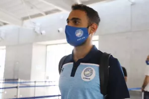 (ΦΩΤΟΣ) Αναχώρησε για Λουξεμβούργο η Εθνική μας