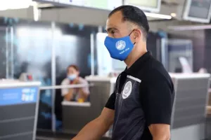 (ΦΩΤΟΣ) Αναχώρησε για Λουξεμβούργο η Εθνική μας