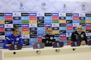 ΒΑΛΕΜ ενόψει Αζερμπαϊτζάν/ "Είμαστε πιο έτοιμοι από ποτέ για τον αγώνα" (Βίντεο)