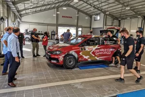 H Honda Cyprus στηρίζει το Διεθνές Ράλι Κύπρου