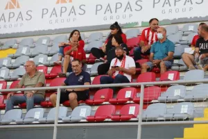 Βαρωσιώτικο με... ένταση/ ΔΙΠΛΟ η Ανόρθωση - ΦΩΝΕΣ η Νέα Σαλαμίνα (Φώτος)