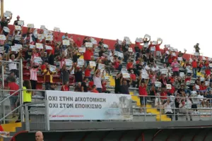 Βαρωσιώτικο με... ένταση/ ΔΙΠΛΟ η Ανόρθωση - ΦΩΝΕΣ η Νέα Σαλαμίνα (Φώτος)