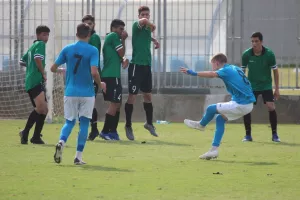 Κ19 Ολυμπιακός - Πάφος (Φωτορεπορτάζ)