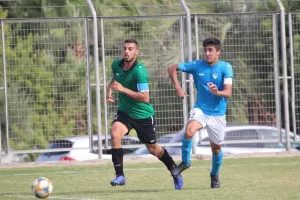 Κ19 Ολυμπιακός - Πάφος (Φωτορεπορτάζ)