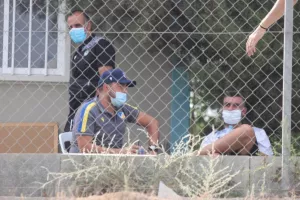 Κ19 Ομόνοια - ΑΠΟΕΛ (Φωτορεπορτάζ)
