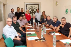 Το νέο Δ/Σ του Σωματείου της Ομόνοιας (Φώτος)