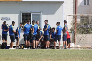 Κ16 Απόλλων-ΑΠΟΕΛ (Φωτορεπορτάζ)