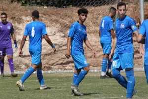 Κ17 Απόλλων-ΑΠΟΕΛ (Φωτορεπορτάζ)