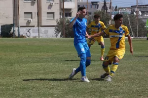 Κ17 Απόλλων-ΑΠΟΕΛ (Φωτορεπορτάζ)
