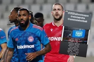 Λούφτνερ σε UEFA: "Είδατε τα πέναλτι εναντίον Ομόνοιας και Σλάβιας; Αυτό είναι το VAR;"