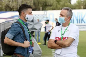 ΔΗΜΗΤΡΙΟΥ: "Ευχαριστημένοι με την νίκη/Προτιμώ το πρωτάθλημα"