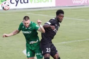 Αγχώθηκε όμως… πέρασε από το Δασάκι (φώτος)