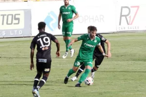 Αγχώθηκε όμως… πέρασε από το Δασάκι (φώτος)