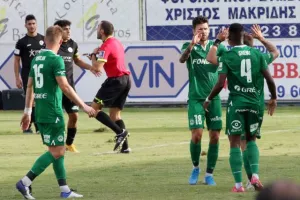 Αγχώθηκε όμως… πέρασε από το Δασάκι (φώτος)