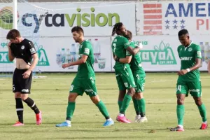 Αγχώθηκε όμως… πέρασε από το Δασάκι (φώτος)