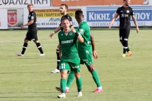 Αγχώθηκε όμως… πέρασε από το Δασάκι (φώτος)