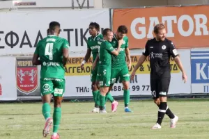 Αγχώθηκε όμως… πέρασε από το Δασάκι (φώτος)