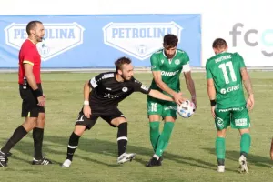 Αγχώθηκε όμως… πέρασε από το Δασάκι (φώτος)