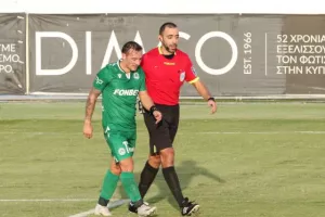 Αγχώθηκε όμως… πέρασε από το Δασάκι (φώτος)