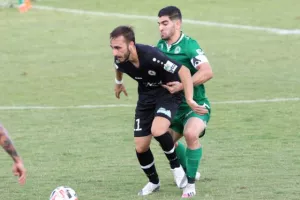 Αγχώθηκε όμως… πέρασε από το Δασάκι (φώτος)