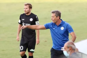 Αγχώθηκε όμως… πέρασε από το Δασάκι (φώτος)