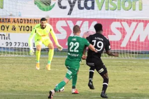 Αγχώθηκε όμως… πέρασε από το Δασάκι (φώτος)