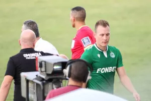 Αγχώθηκε όμως… πέρασε από το Δασάκι (φώτος)