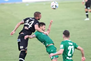 Αγχώθηκε όμως… πέρασε από το Δασάκι (φώτος)