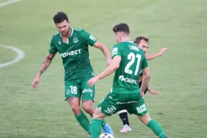 Αγχώθηκε όμως… πέρασε από το Δασάκι (φώτος)