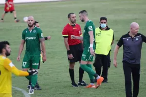 Αγχώθηκε όμως… πέρασε από το Δασάκι (φώτος)
