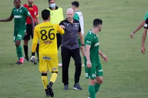 Αγχώθηκε όμως… πέρασε από το Δασάκι (φώτος)