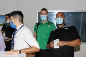 Αναχώρησε για Θεσσαλονίκη (Φώτος/Βίντεο)