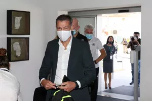 Αναχώρησε για Θεσσαλονίκη (Φώτος/Βίντεο)