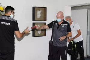 Αναχώρησε για Θεσσαλονίκη (Φώτος/Βίντεο)