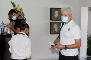 Αναχώρησε για Θεσσαλονίκη (Φώτος/Βίντεο)