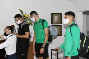 Αναχώρησε για Θεσσαλονίκη (Φώτος/Βίντεο)