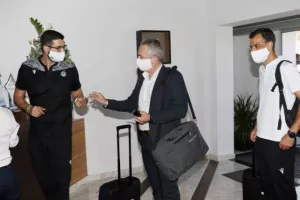 Αναχώρησε για Θεσσαλονίκη (Φώτος/Βίντεο)