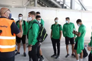 (Kerkida βίντεος/φώτος) Η άφιξη της Ομόνοιας στη Θεσσαλονίκη