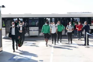 (Kerkida βίντεος/φώτος) Η άφιξη της Ομόνοιας στη Θεσσαλονίκη