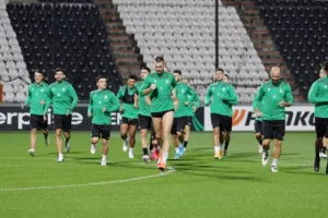ΟΜΟΝΟΙΑ/ Η προπόνηση στην "Τούμπα" (Φώτος/Βίντεο)
