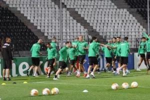 ΟΜΟΝΟΙΑ/ Η προπόνηση στην "Τούμπα" (Φώτος/Βίντεο)