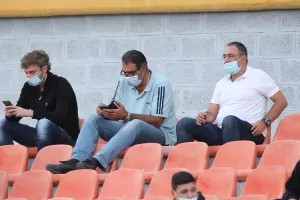 Ο πρόεδρος στο Μακάρειο