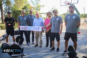 Ο Πρόεδρος ΚΟΑ στην εκδήλωση των ΛΟΚ για το #ΒeActive 2020
