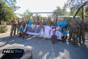 Ο Πρόεδρος ΚΟΑ στην εκδήλωση των ΛΟΚ για το #ΒeActive 2020