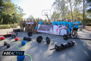 Ο Πρόεδρος ΚΟΑ στην εκδήλωση των ΛΟΚ για το #ΒeActive 2020