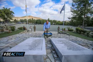 Στους... καταδρομείς ο πρόεδρος του ΚΟΑ (φώτος)