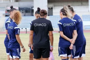 (ΦΩΤΟΡΕΠΟΡΤΑΖ) Η προπόνηση της Εθνικής γυναικών στο ΓΣΠ